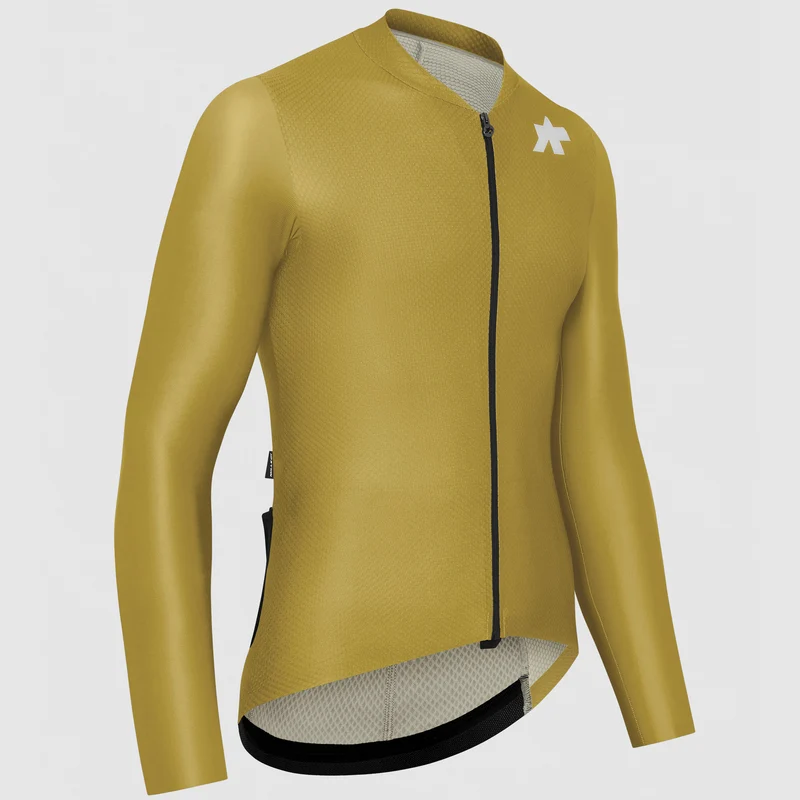 Maglia maniche lunghe Assos Mille GT S11 Evo - Giallo