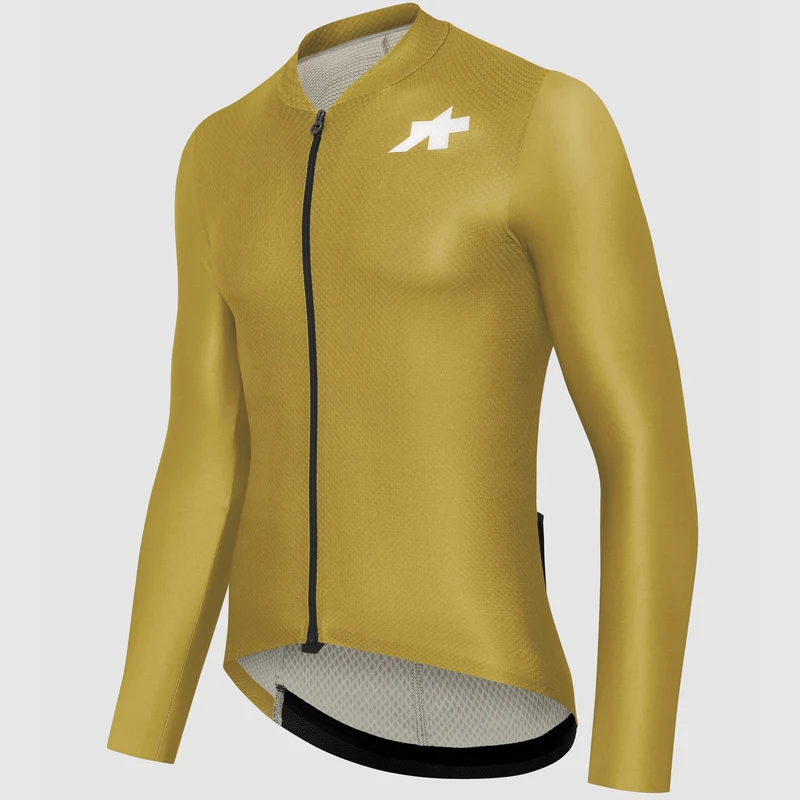 Maglia maniche lunghe Assos Mille GT S11 Evo - Giallo