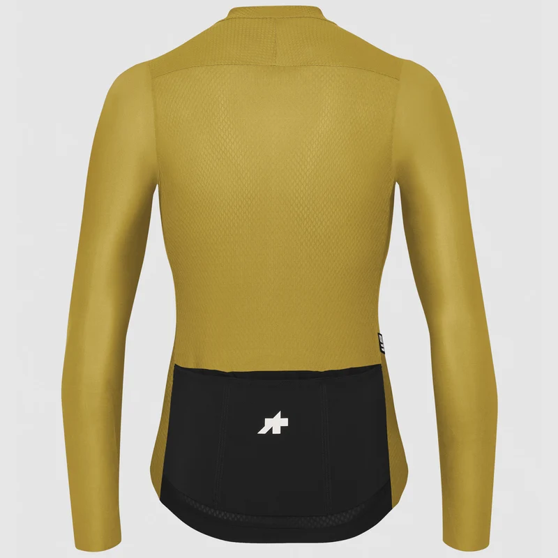 Maglia maniche lunghe Assos Mille GT S11 Evo - Giallo