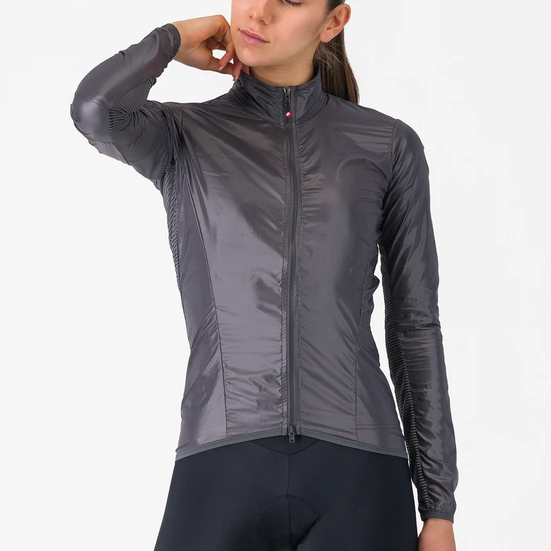 Mantellina donna Castelli Aria Shell 2 - Grigio