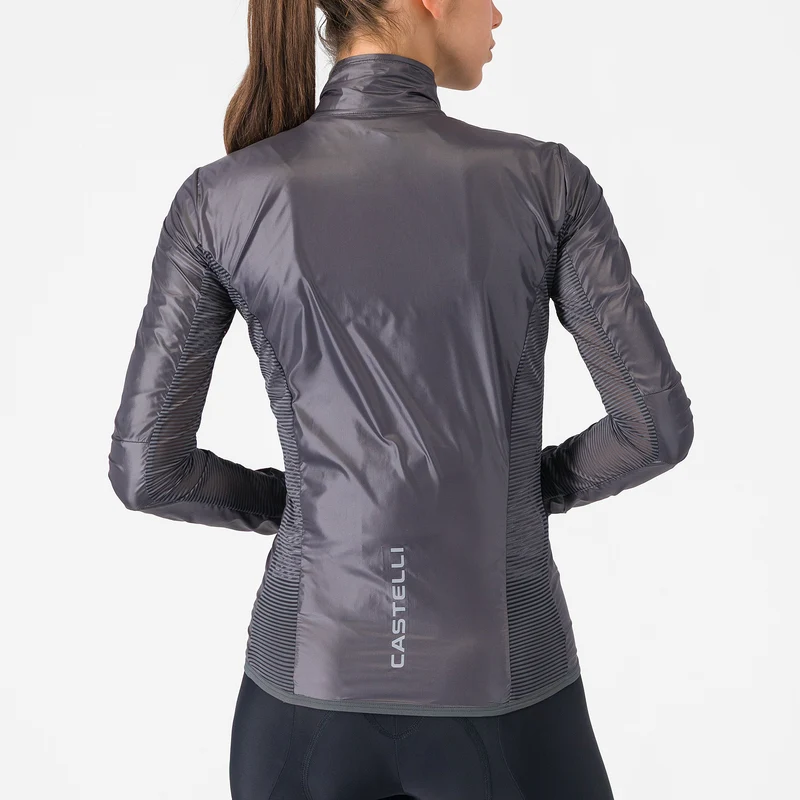 Mantellina donna Castelli Aria Shell 2 - Grigio