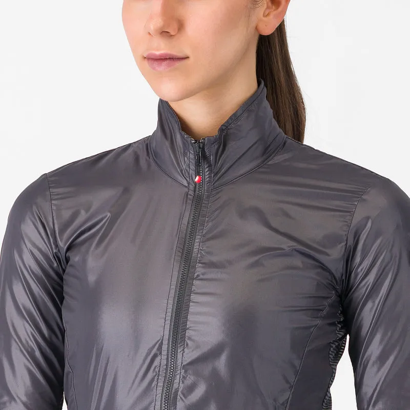 Mantellina donna Castelli Aria Shell 2 - Grigio