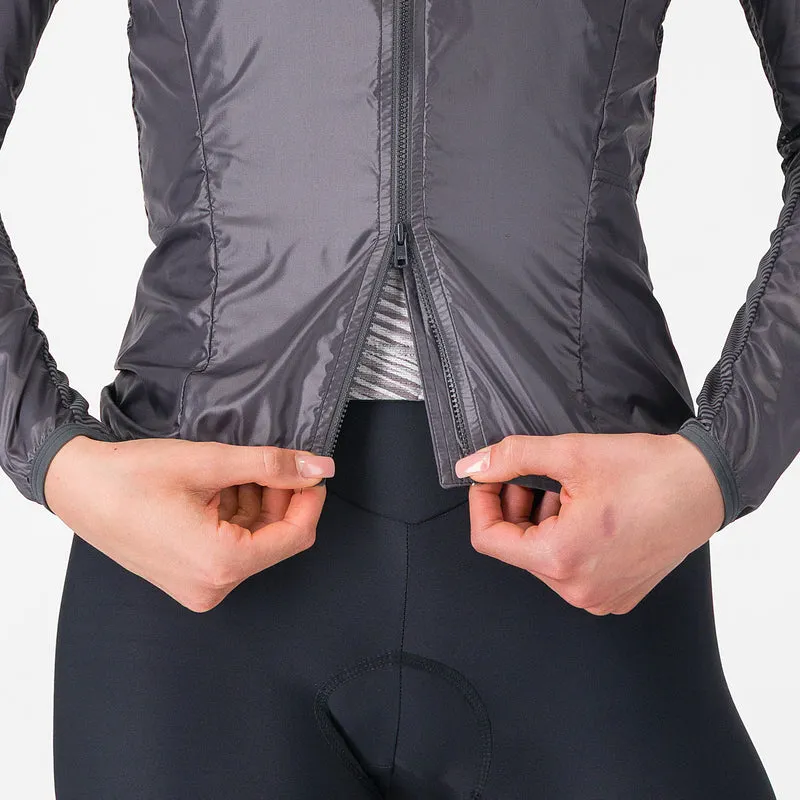 Mantellina donna Castelli Aria Shell 2 - Grigio