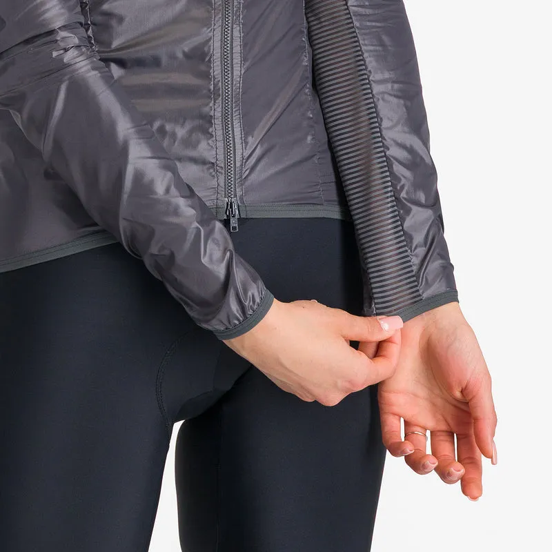 Mantellina donna Castelli Aria Shell 2 - Grigio
