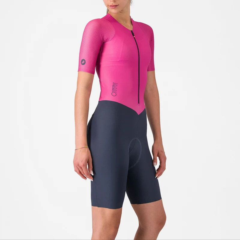 Body donna Castelli Movement Suit - Rosa