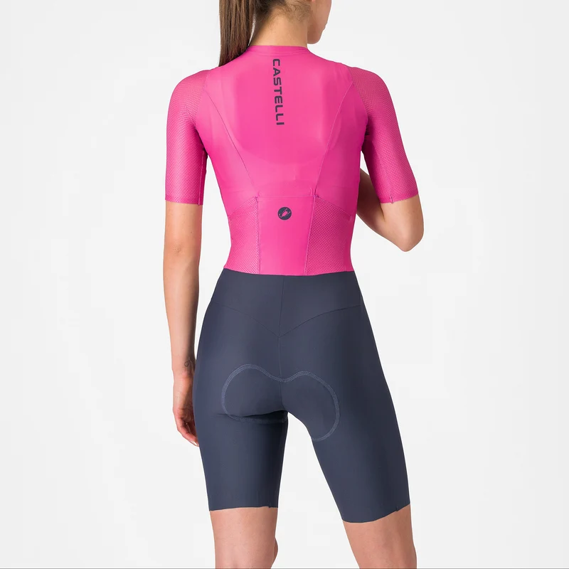 Body donna Castelli Movement Suit - Rosa