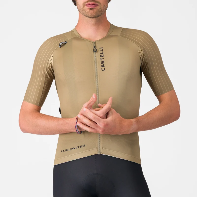 Maglia Castelli Unlimited Pro 2 - Verde