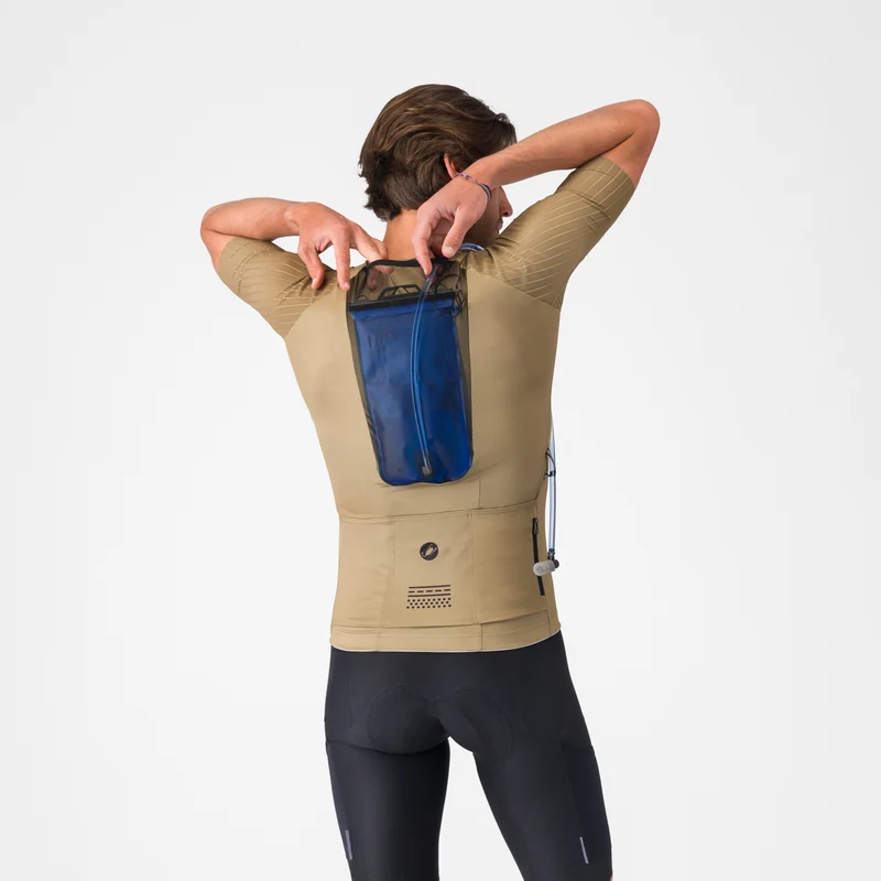 Maglia Castelli Unlimited Pro 2 - Verde