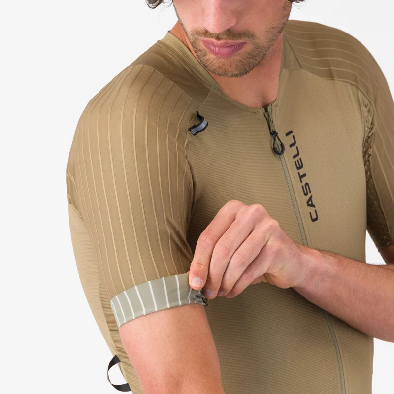Maglia Castelli Unlimited Pro 2 - Verde