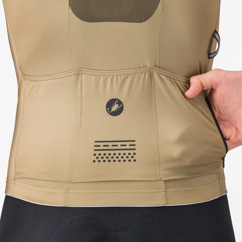 Maglia Castelli Unlimited Pro 2 - Verde