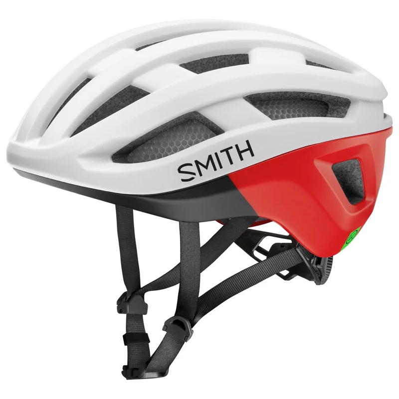 Casco Smith Persist Mips - Bianco rosso