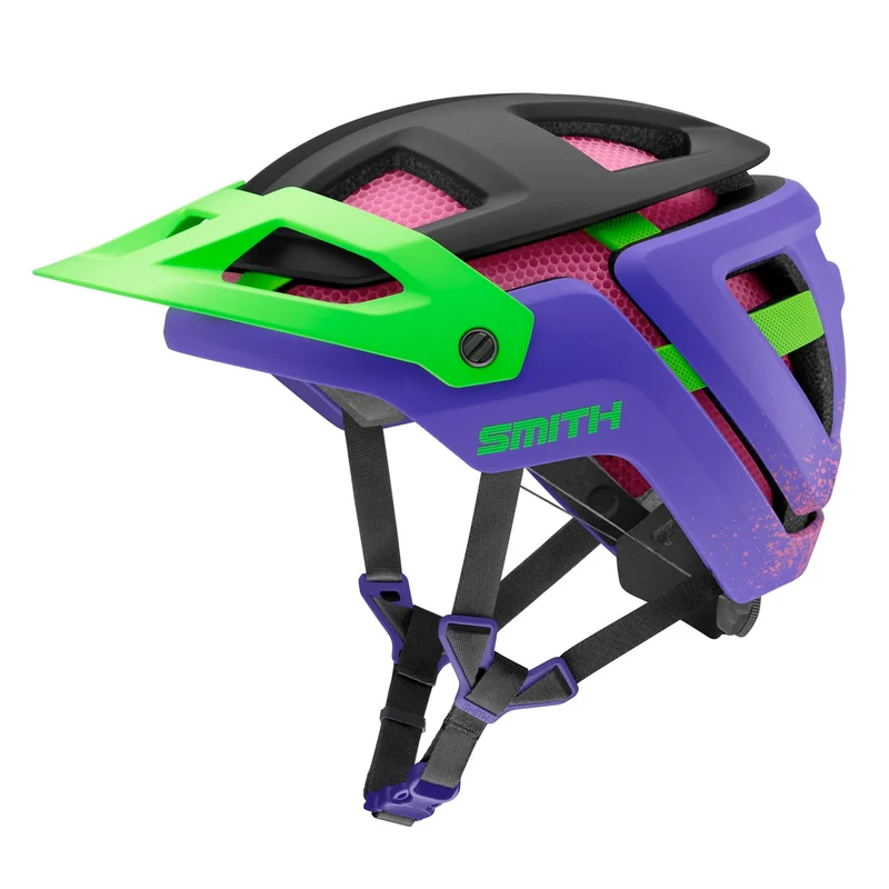 Casco Smith Forefront 3 Mips - Multicolore