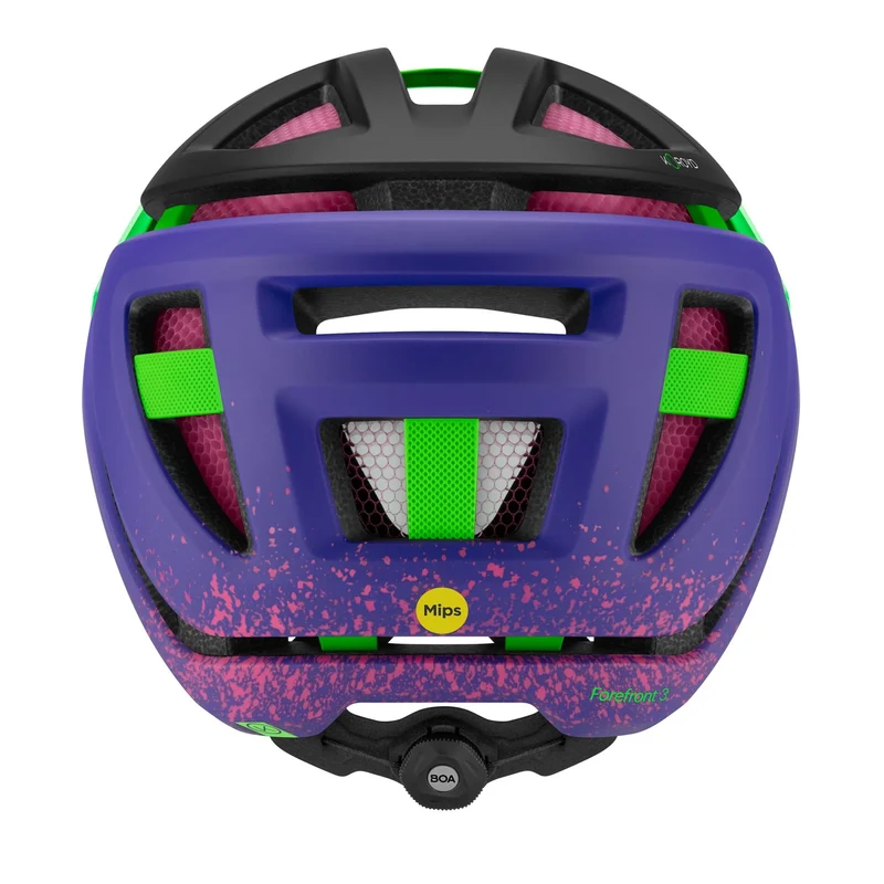 Casco Smith Forefront 3 Mips - Multicolore