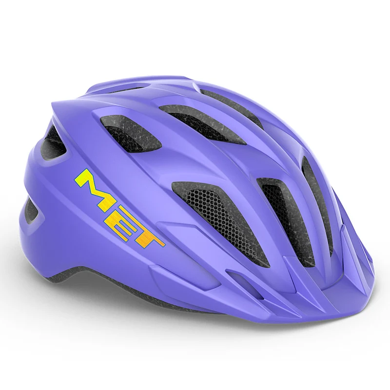 Casco bambino Met Crackerjack Mips - Viola