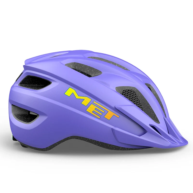 Casco bambino Met Crackerjack Mips - Viola