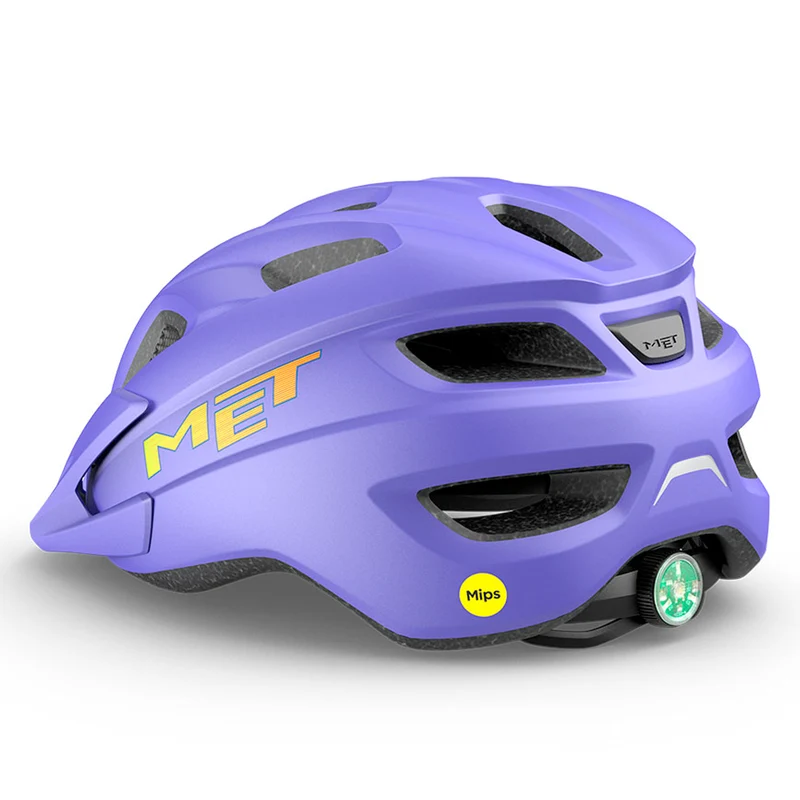 Casco bambino Met Crackerjack Mips - Viola
