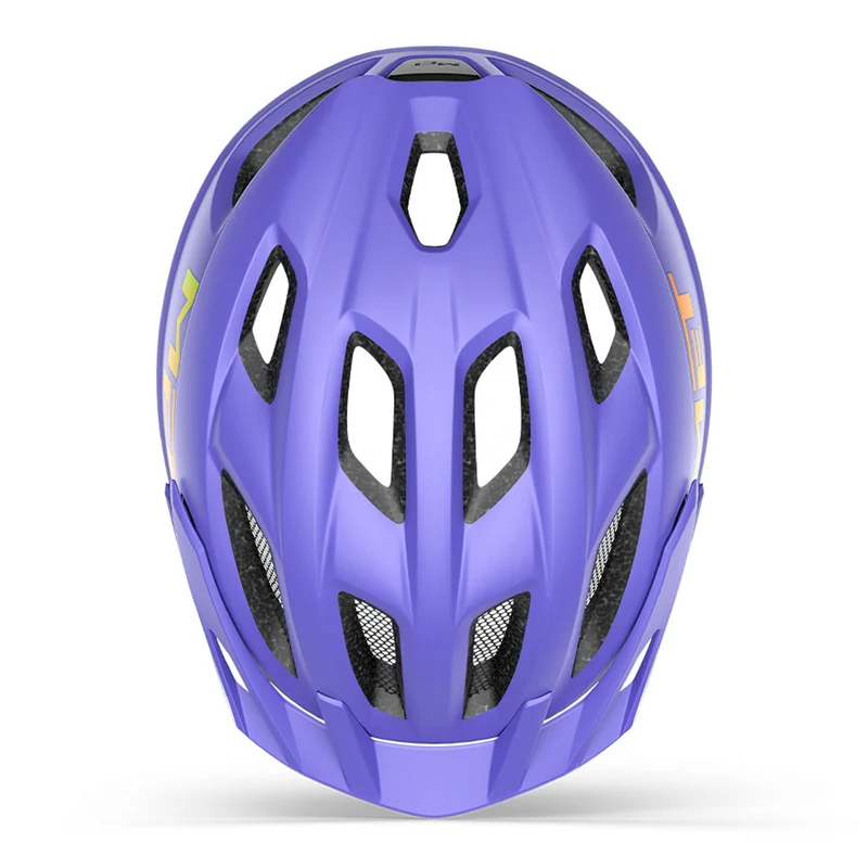 Casco bambino Met Crackerjack Mips - Viola