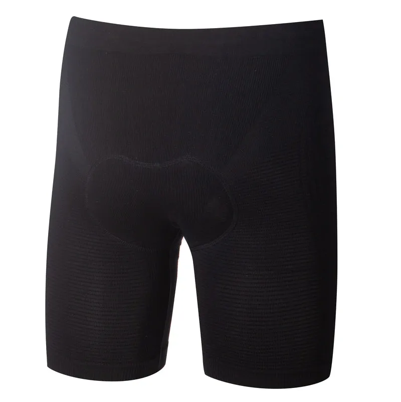 Boxer intimo Jëuf Essential uomo con fondello - Nero