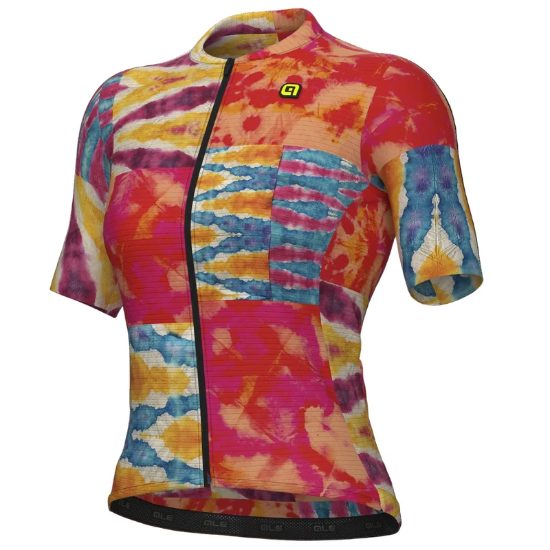 Maglia donna Ale PR-E Clorofilla - Arancio