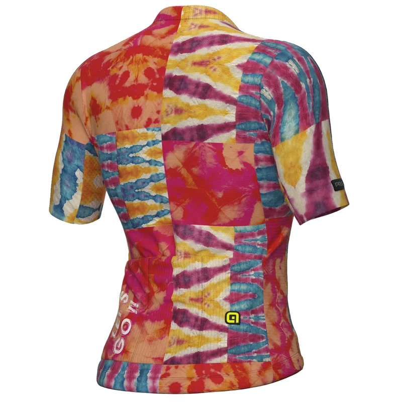 Maglia donna Ale PR-E Clorofilla - Arancio