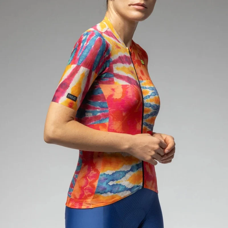 Maglia donna Ale PR-E Clorofilla - Arancio