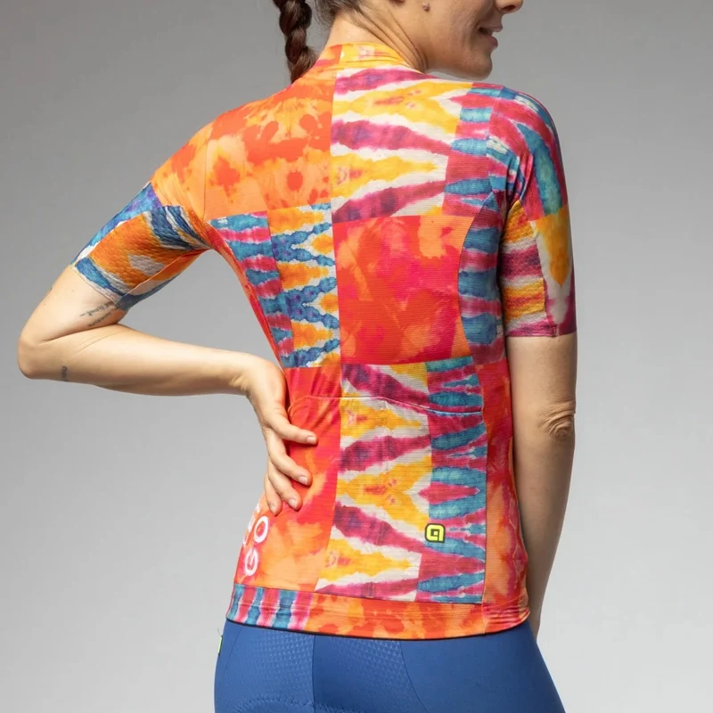 Maglia donna Ale PR-E Clorofilla - Arancio