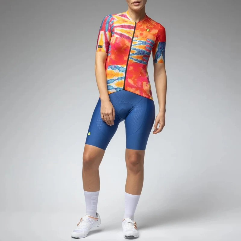 Maglia donna Ale PR-E Clorofilla - Arancio