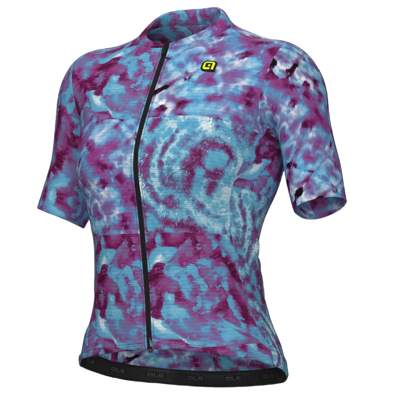 Maglia donna Ale PR-E Clorofilla - Viola