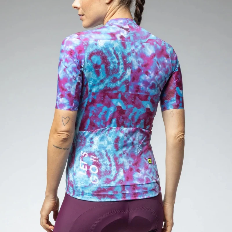 Maglia donna Ale PR-E Clorofilla - Viola