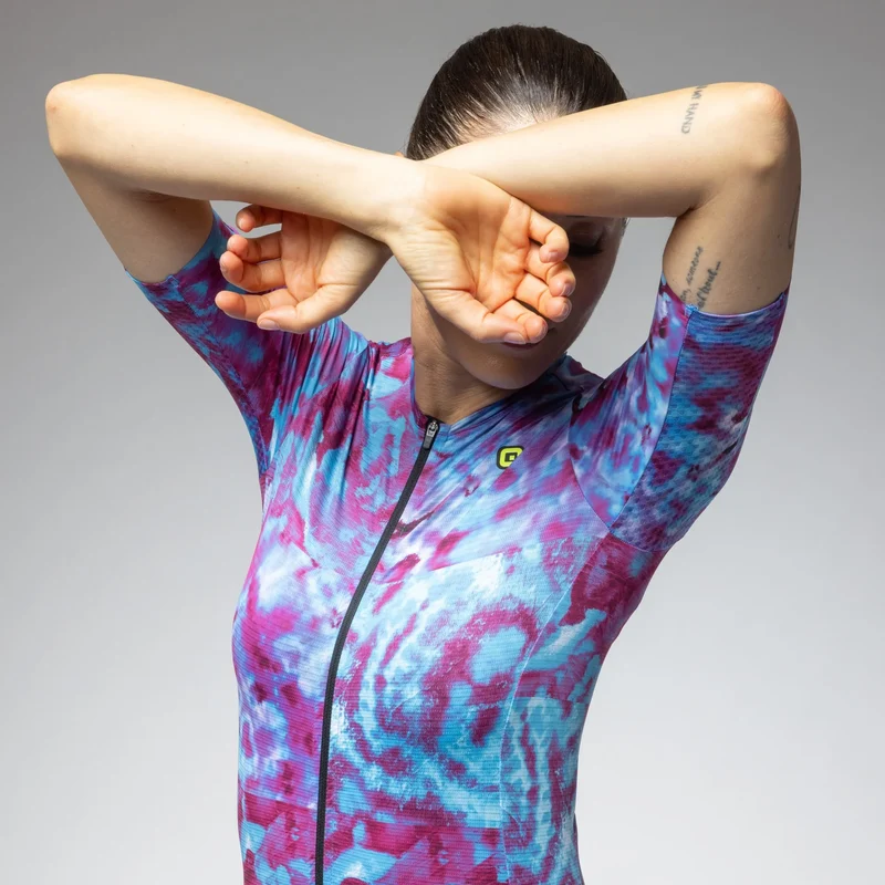 Maglia donna Ale PR-E Clorofilla - Viola