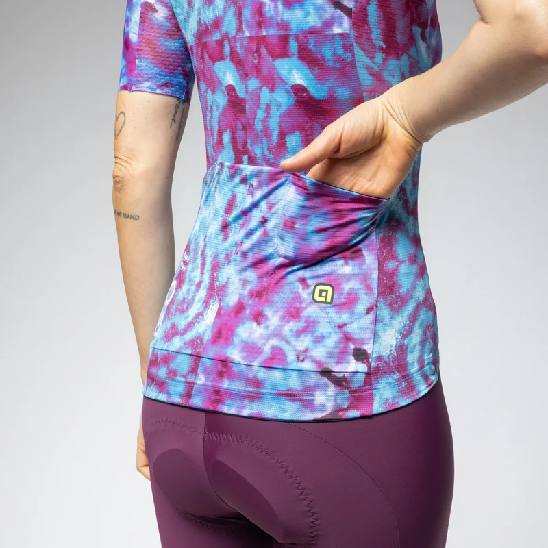 Maglia donna Ale PR-E Clorofilla - Viola