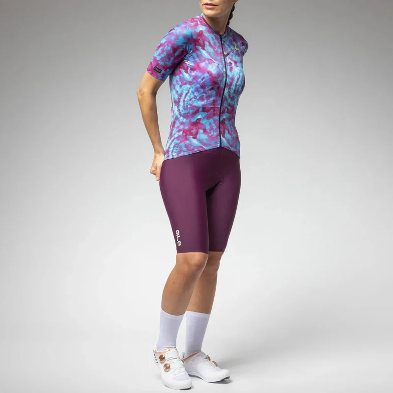 Maglia donna Ale PR-E Clorofilla - Viola