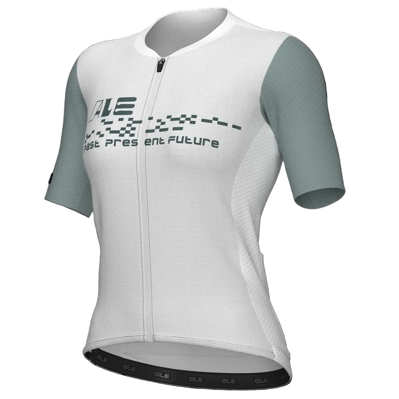 Maglia donna Ale PR-E Megabyte 2.0 - Bianco