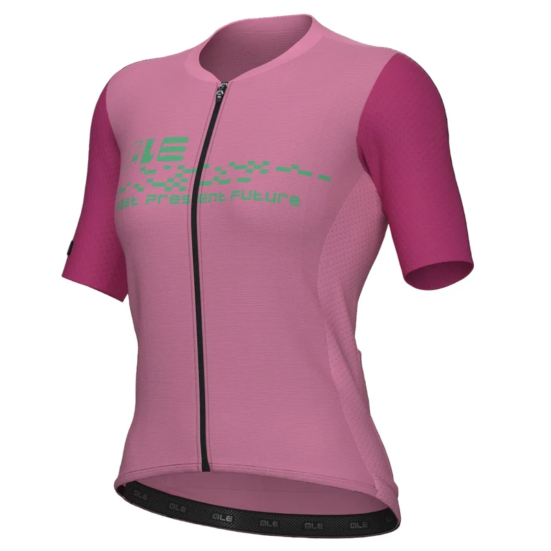 Maglia donna Ale PR-E Megabyte 2.0 - Rosa