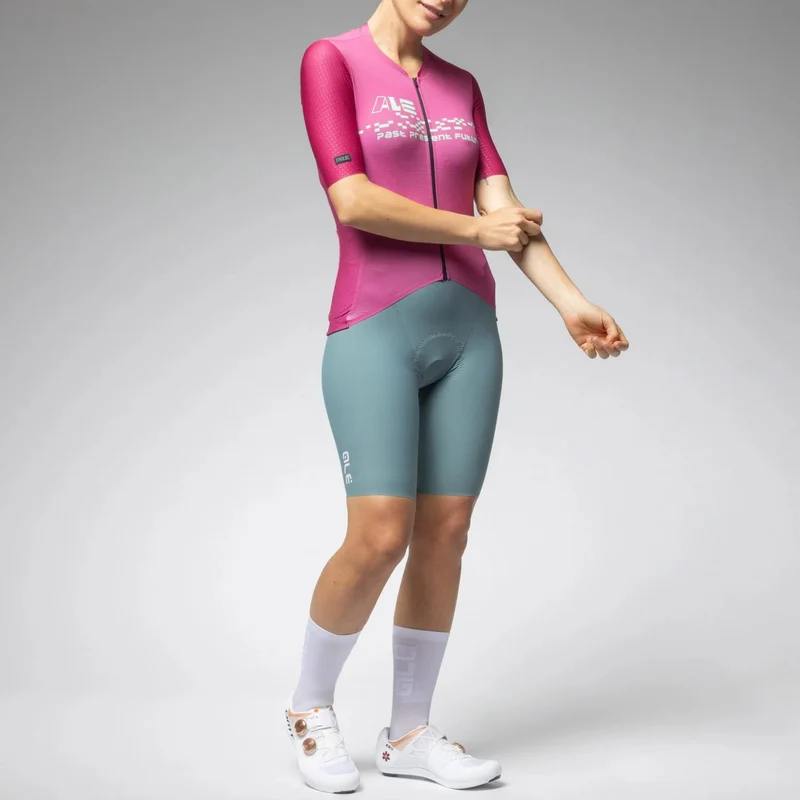 Maglia donna Ale PR-E Megabyte 2.0 - Rosa