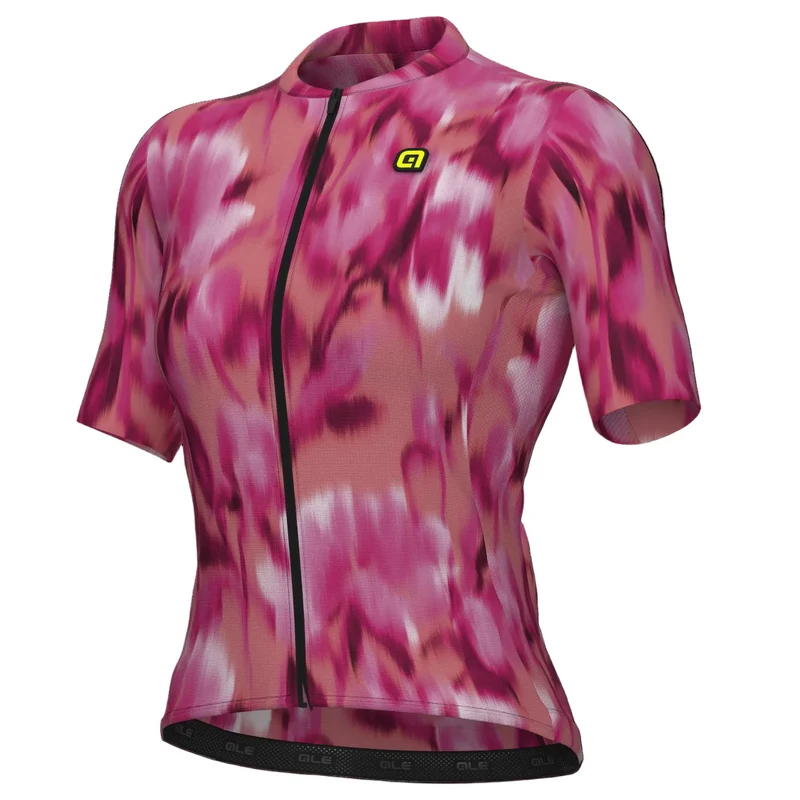 Maglia donna Ale PR-E Jardin 2.0 - Rosso