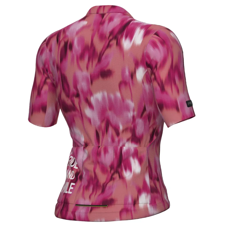 Maglia donna Ale PR-E Jardin 2.0 - Rosso