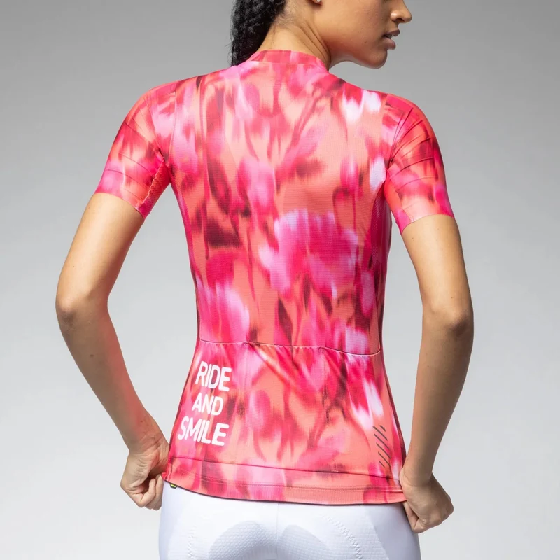 Maglia donna Ale PR-E Jardin 2.0 - Rosso