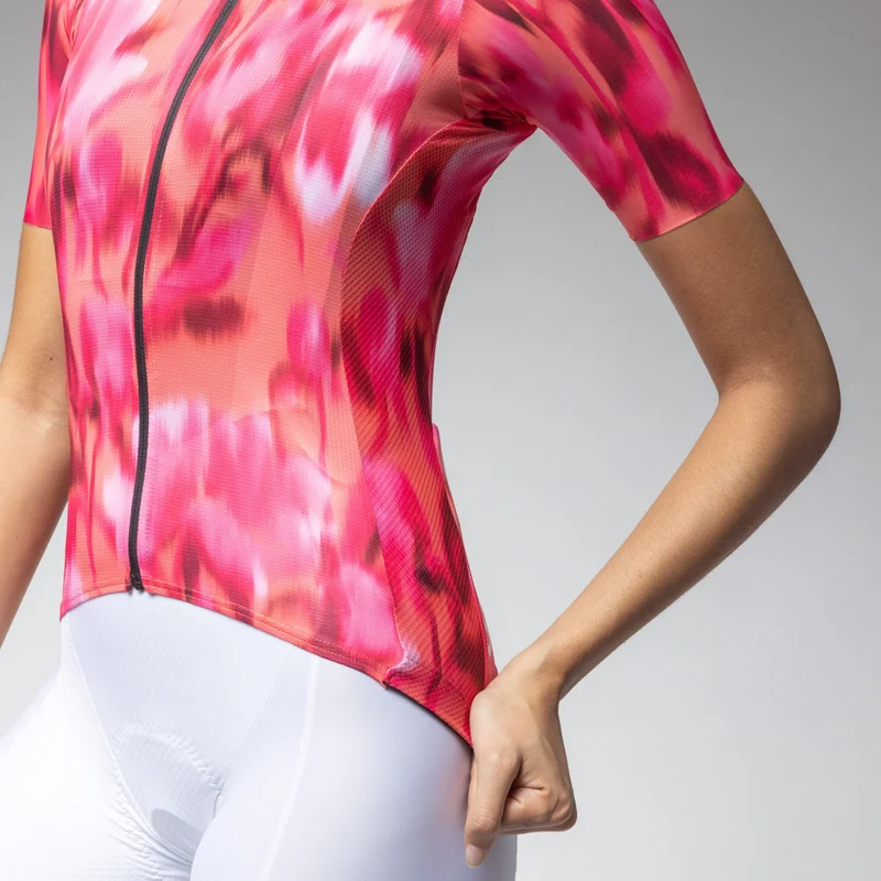 Maglia donna Ale PR-E Jardin 2.0 - Rosso