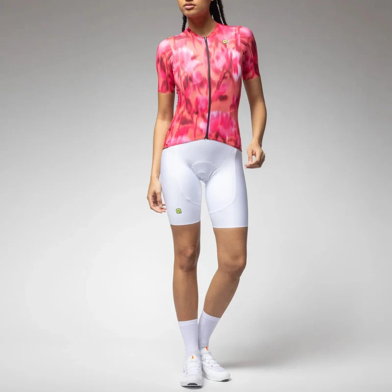 Maglia donna Ale PR-E Jardin 2.0 - Rosso