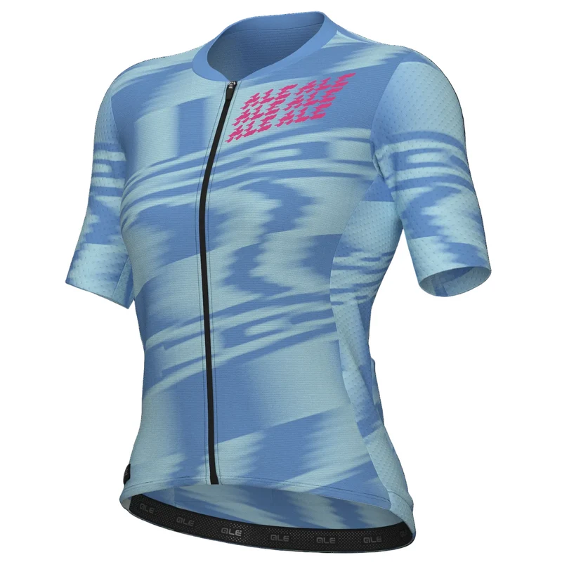 Maglia donna Ale PR-E Techno - Azzurro