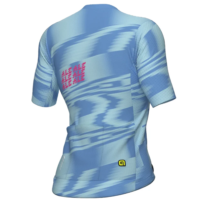 Maglia donna Ale PR-E Techno - Azzurro