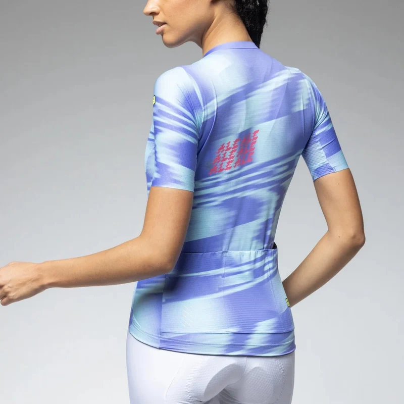 Maglia donna Ale PR-E Techno - Azzurro