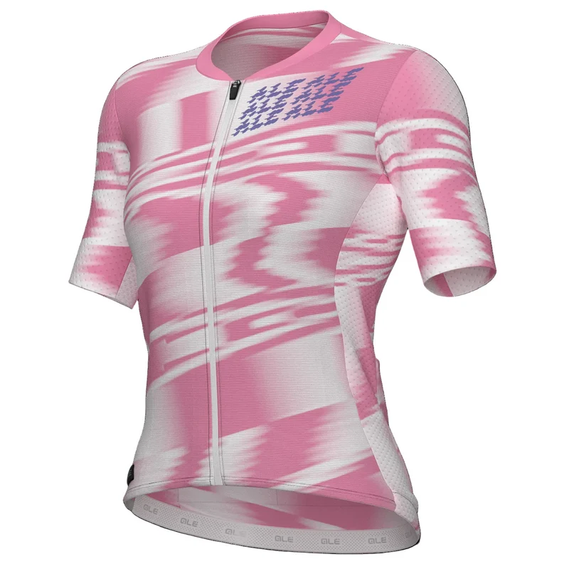 Maglia donna Ale PR-E Techno - Rosa