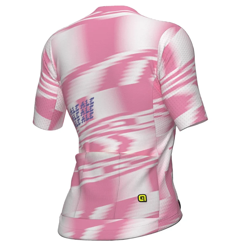 Maglia donna Ale PR-E Techno - Rosa