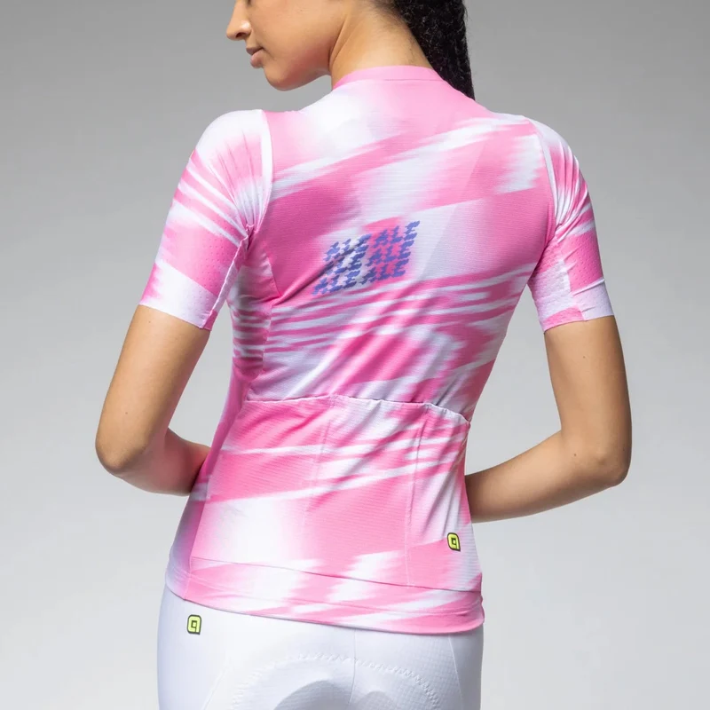 Maglia donna Ale PR-E Techno - Rosa