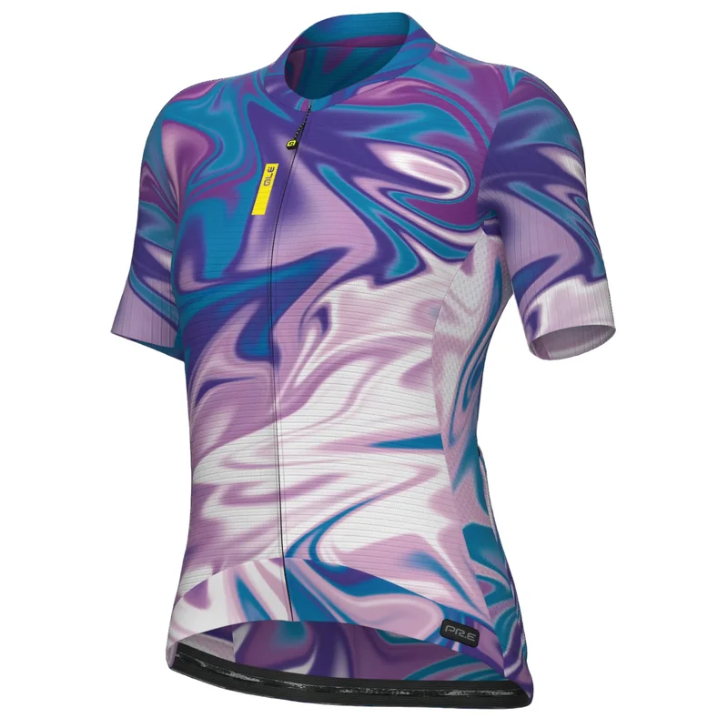 Maglia donna Ale PR-E Smoothie - Viola