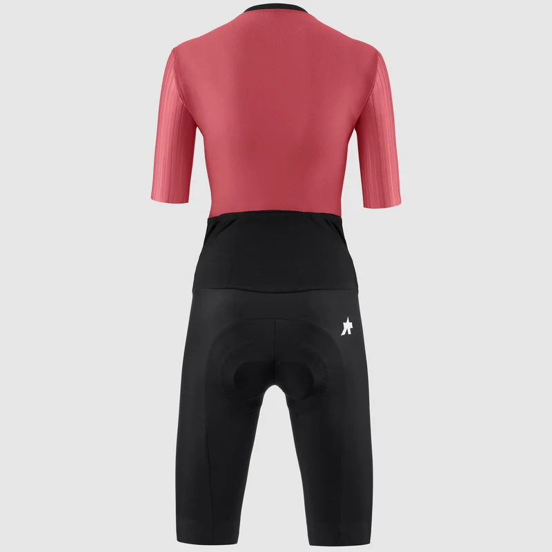 Body donna Assos Dyora R Roadsuit S11 - Rosso
