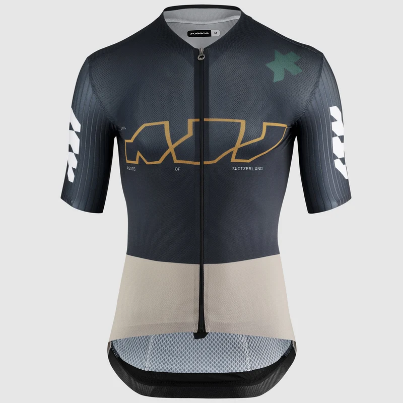 Maglia Assos Equipe RS S11 Something To Say - Blu