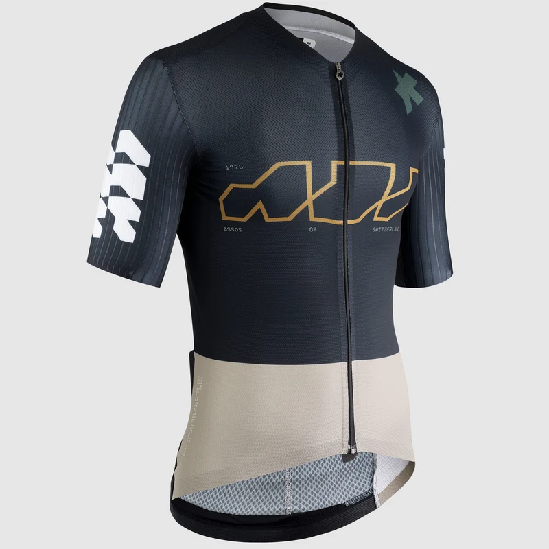 Maglia Assos Equipe RS S11 Something To Say - Blu